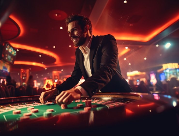 Tampilan leaderboard turnamen slot Playtech di partai slot